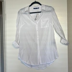 NWT White Dress Blouse